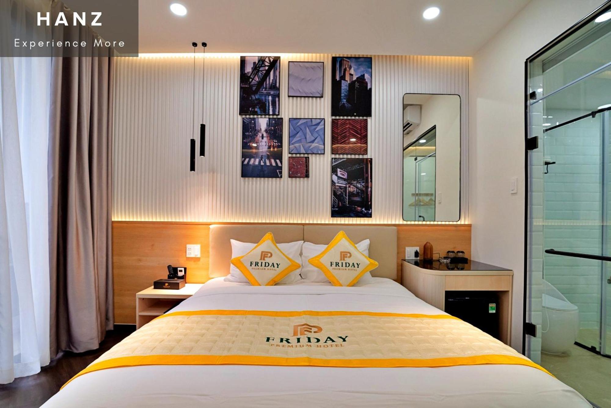 Appart hôtel Hanz Premium Friday Saigon 4*