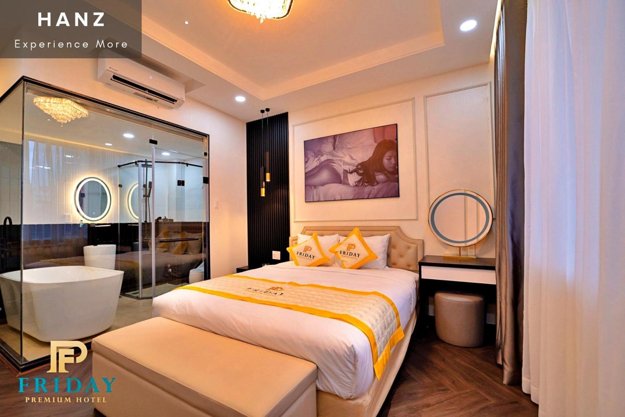 Hanz Premium Friday Saigon Appart hôtel Hô Chi Minh-Ville