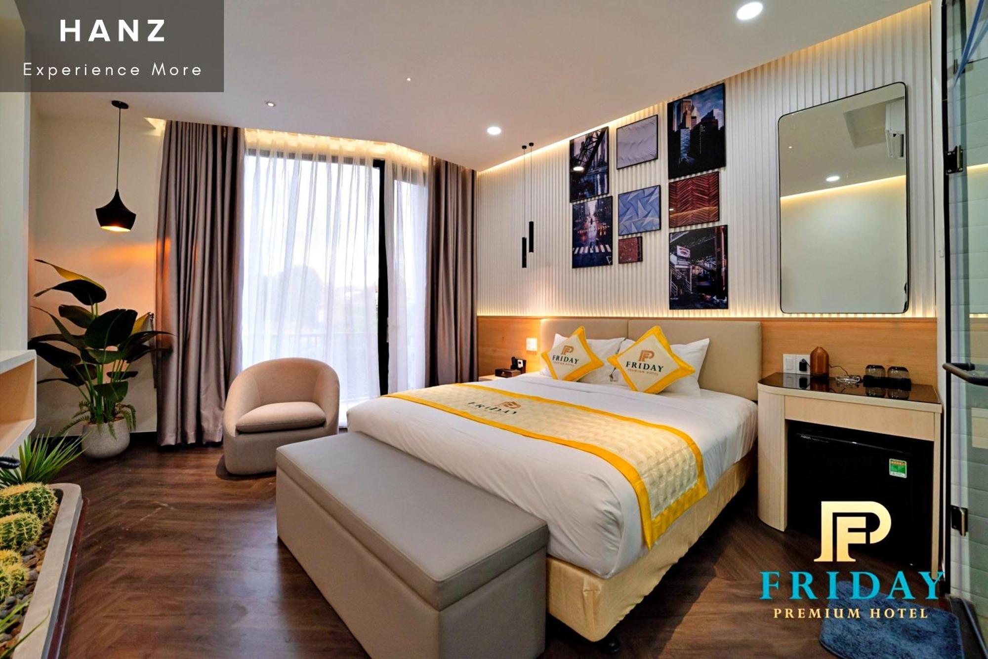 Hanz Premium Friday Saigon Appart hôtel Hô Chi Minh-Ville