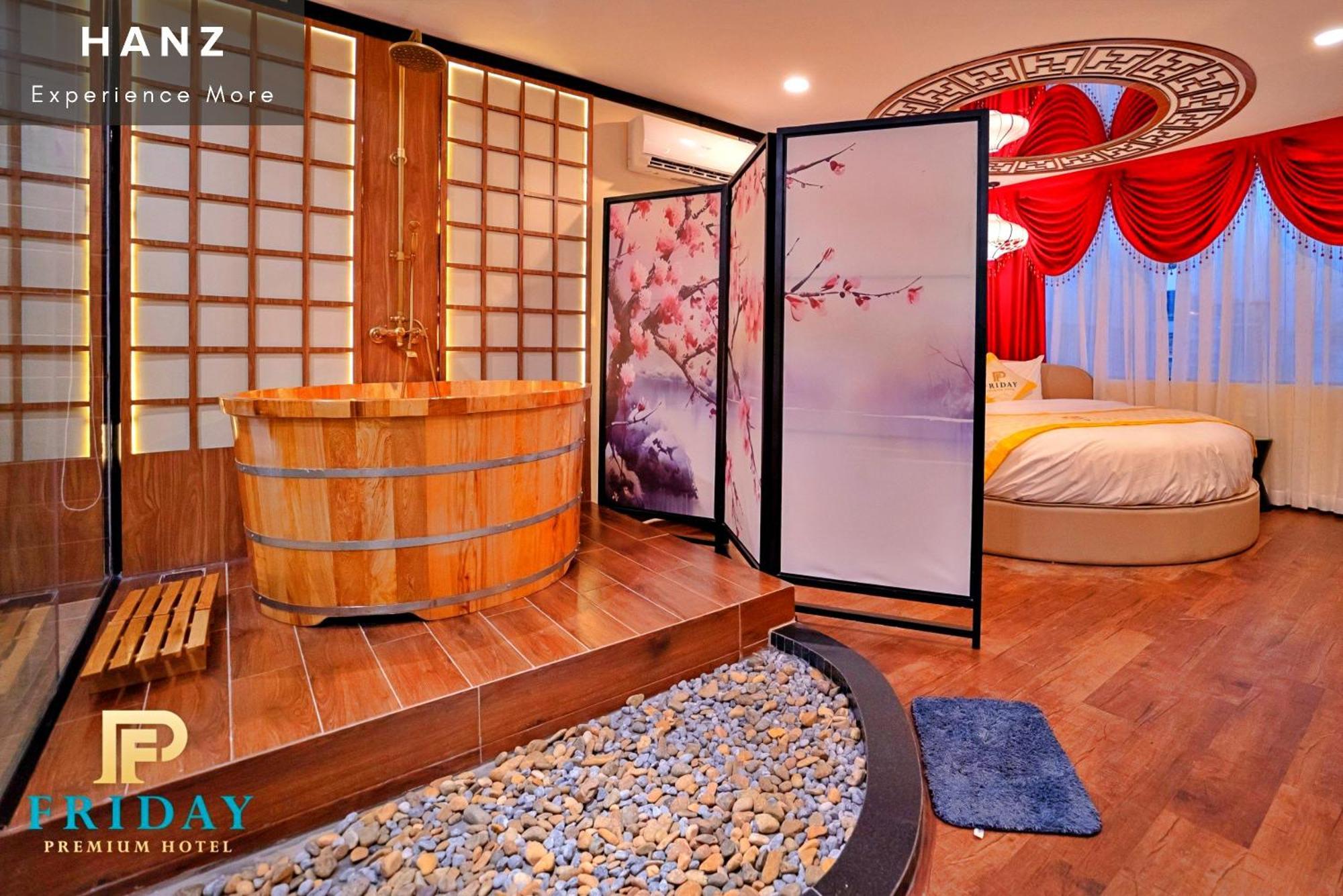 Appart hôtel Hanz Premium Friday Saigon Hô Chi Minh-Ville