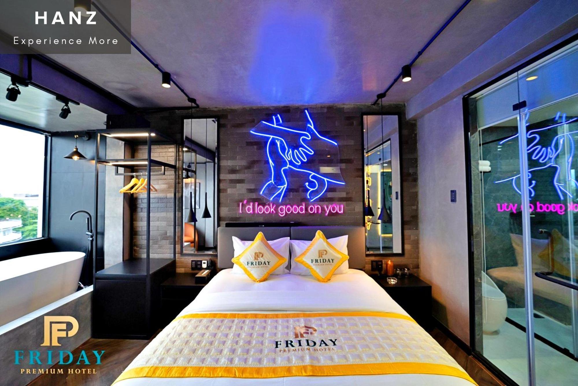 Hanz Premium Friday Saigon Appart hôtel