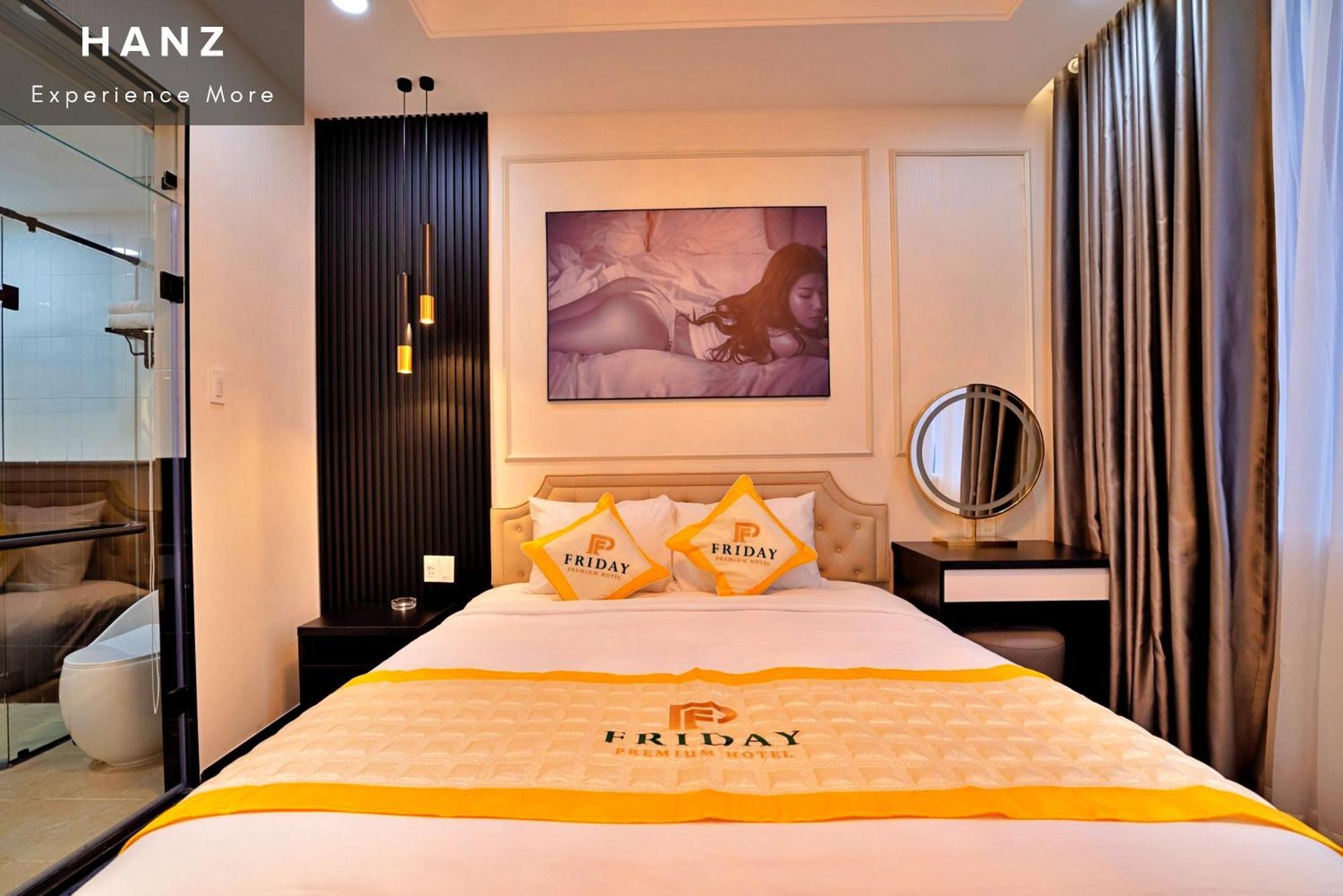 Appart hôtel Hanz Premium Friday Saigon Hô Chi Minh-Ville