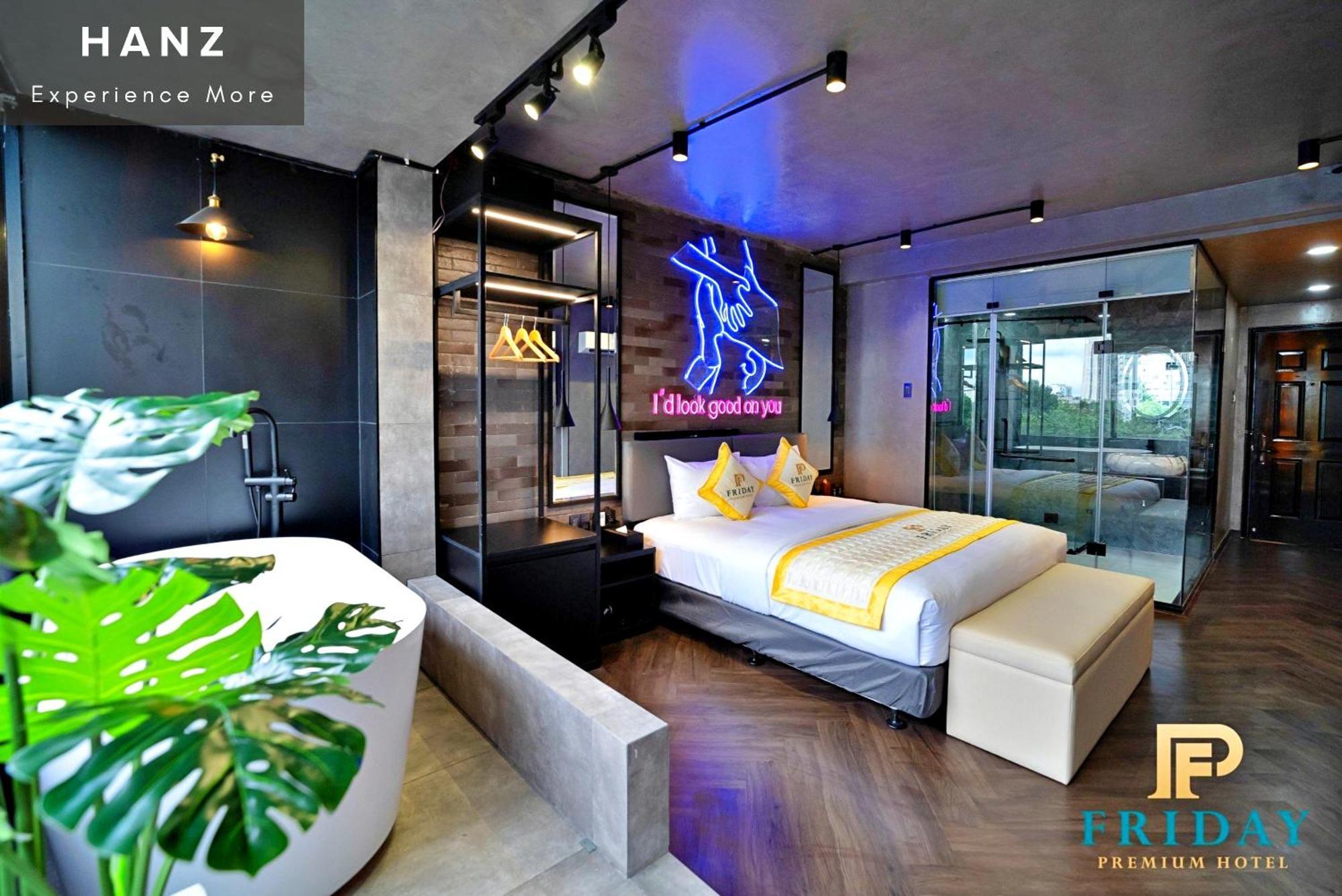 Hanz Premium Friday Saigon Appart hôtel Hô Chi Minh-Ville