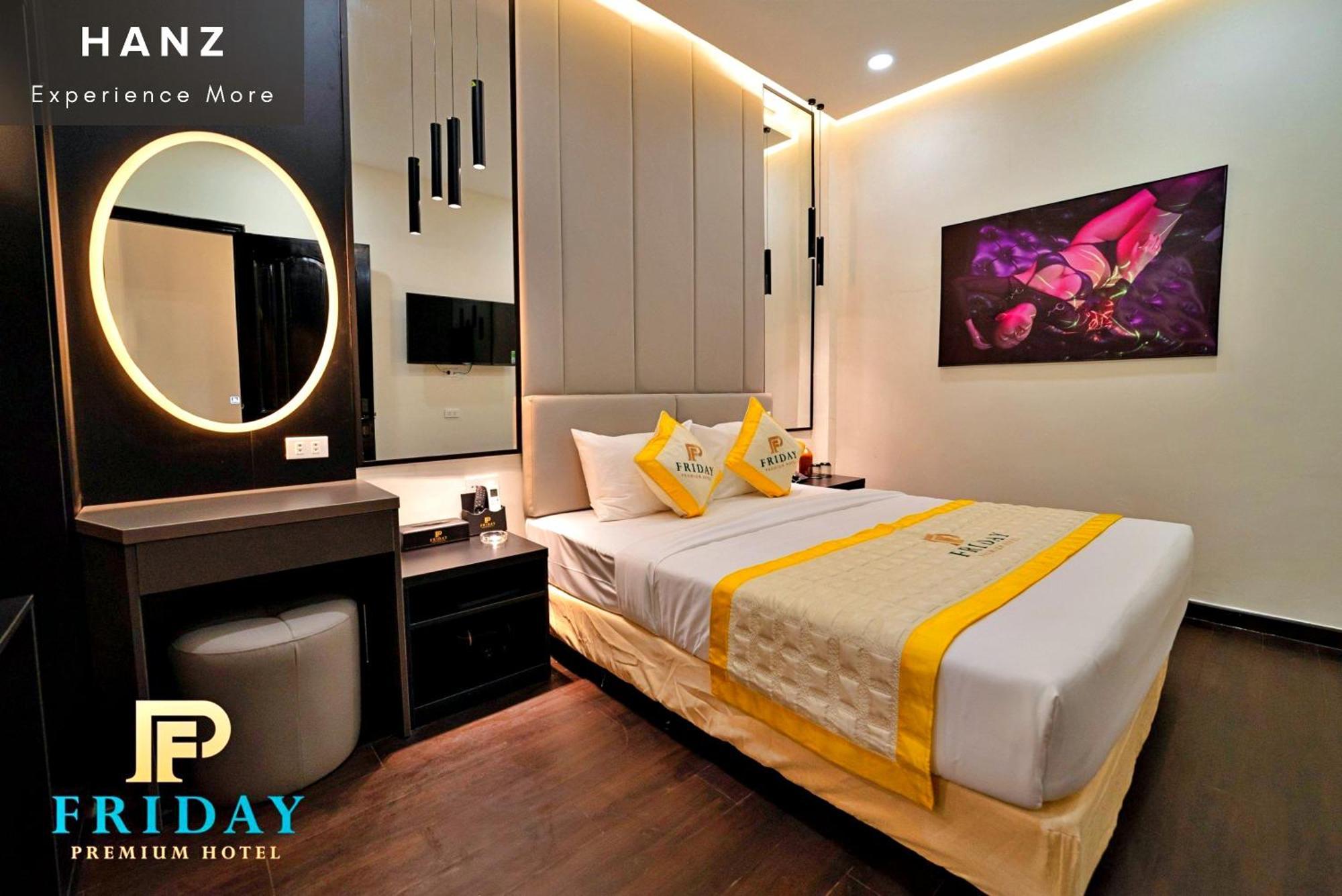 Appart hôtel Hanz Premium Friday Saigon Hô Chi Minh-Ville